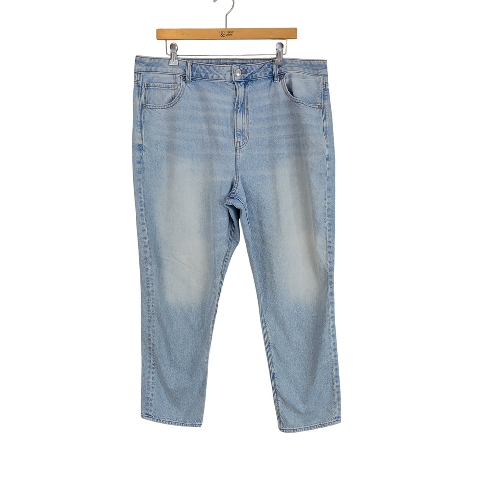 American Eagle Strigid‎ Real Good Mom Jeans Blue Size 18 Regular